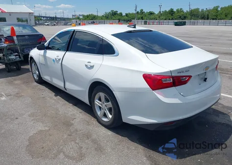 2020 Chevrolet Malibu Fwd Ls z USA, uszkodzony, nr VIN 1G1ZB5ST4LF106533